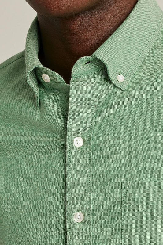 Bonobos Everyday Oxford Shirt sage green