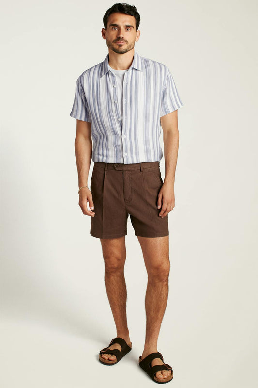 Bonobos Coastal Linen Short black coffee