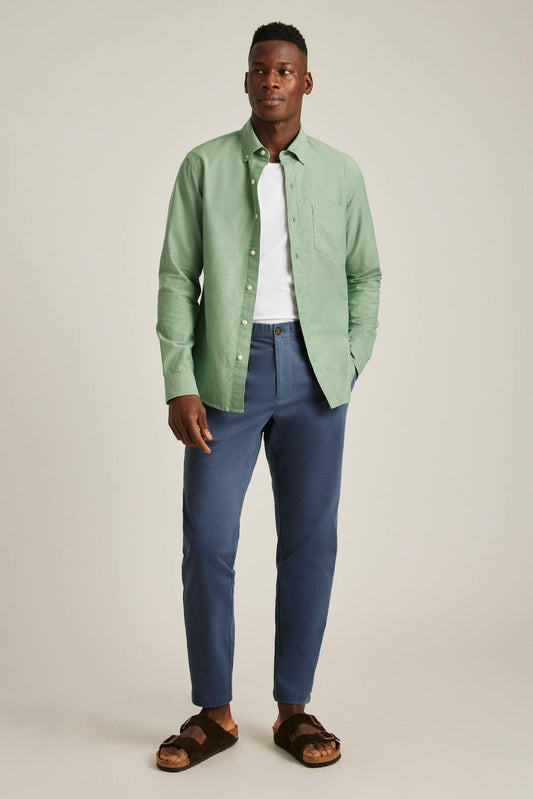 Bonobos Everyday Oxford Shirt sage green