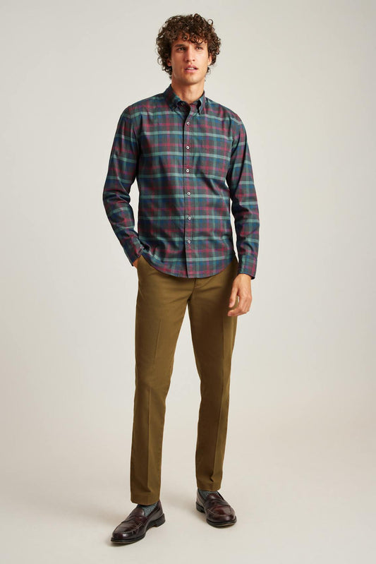 Bonobos Everyday Shirt evening pop plaid