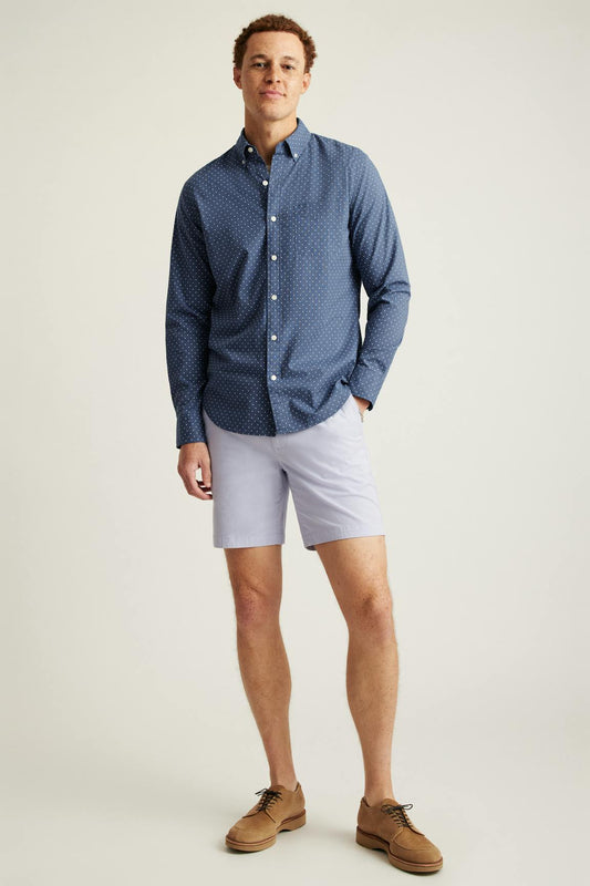 Bonobos Everyday Shirt navy white dot