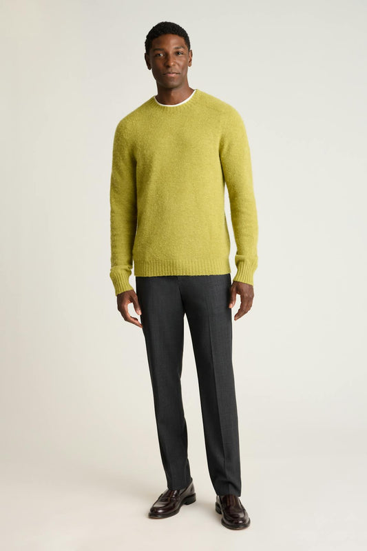 Bonobos Brushed Wool Sweater light green