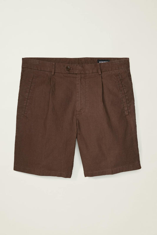 Bonobos Coastal Linen Short black coffee