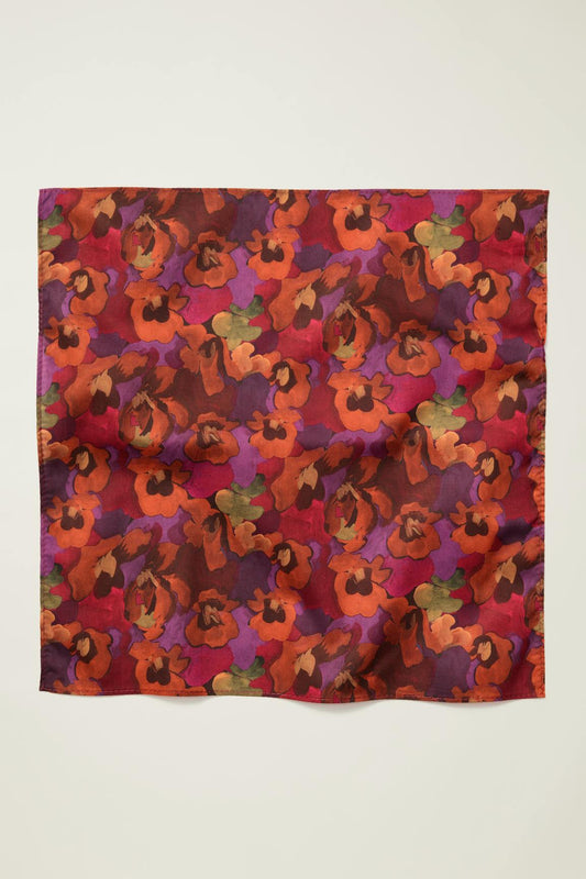 Bonobos Cotton Pocket Square Made With Liberty Fabric jemma rose